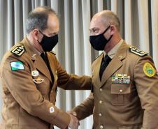 Subcomandante-Geral da PM é homenageado ao seguir para a Reserva Remunerada em Curitiba (PR)