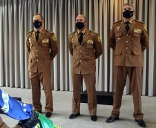 Subcomandante-Geral da PM é homenageado ao seguir para a Reserva Remunerada em Curitiba (PR)