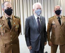 Subcomandante-Geral da PM é homenageado ao seguir para a Reserva Remunerada em Curitiba (PR)