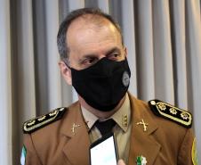 Subcomandante-Geral da PM é homenageado ao seguir para a Reserva Remunerada em Curitiba (PR)