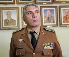 Subcomandante-Geral da PM é homenageado ao seguir para a Reserva Remunerada em Curitiba (PR)