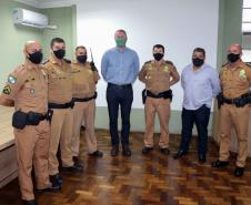 Policiais militares são homenageados pelos serviços prestados em Curitiba