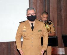 Batalhão de Patrulha Escolar Comunitária recebe novo comandante durante solenidade em Curitiba