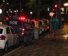 Ação Integrada de Fiscalização Urbana fecha 25 estabelecimentos comerciais em Curitiba