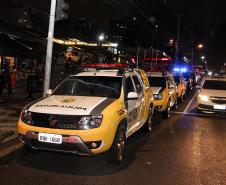 Ação Integrada de Fiscalização Urbana fecha 25 estabelecimentos comerciais em Curitiba