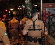 Ação Integrada de Fiscalização Urbana fecha 25 estabelecimentos comerciais em Curitiba