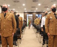 Durante solenidade, CEFID comemora 29 anos de criação com entrega de medalhas e troca de função em Curitiba