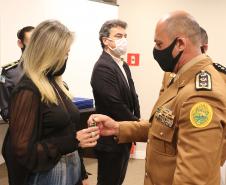 Durante solenidade, CEFID comemora 29 anos de criação com entrega de medalhas e troca de função em Curitiba