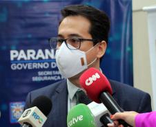 Polícia Militar do Paraná participa da abertura do Senasp Itinerante