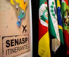 Polícia Militar do Paraná participa da abertura do Senasp Itinerante