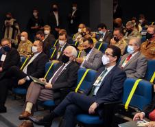 Polícia Militar do Paraná participa da abertura do Senasp Itinerante