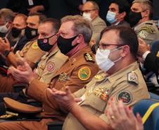 Polícia Militar do Paraná participa da abertura do Senasp Itinerante