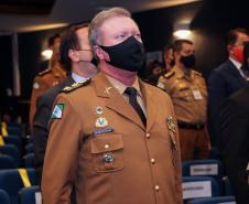 Polícia Militar do Paraná participa da abertura do Senasp Itinerante