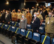 Polícia Militar do Paraná participa da abertura do Senasp Itinerante