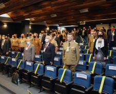 Polícia Militar do Paraná participa da abertura do Senasp Itinerante