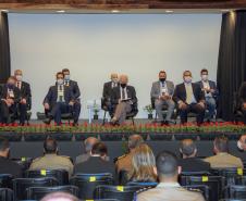 Polícia Militar do Paraná participa da abertura do Senasp Itinerante