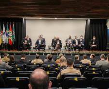 Polícia Militar do Paraná participa da abertura do Senasp Itinerante