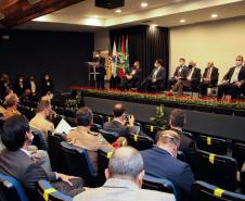 Polícia Militar do Paraná participa da abertura do Senasp Itinerante