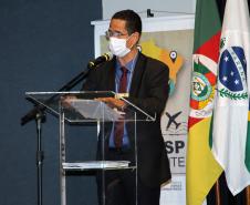 Polícia Militar do Paraná participa da abertura do Senasp Itinerante