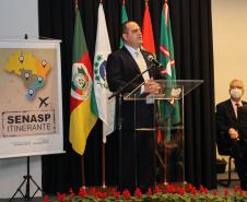 Polícia Militar do Paraná participa da abertura do Senasp Itinerante