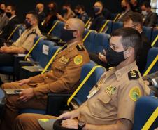 Polícia Militar do Paraná participa da abertura do Senasp Itinerante