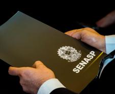 Polícia Militar do Paraná participa da abertura do Senasp Itinerante
