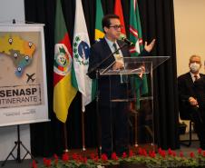 Polícia Militar do Paraná participa da abertura do Senasp Itinerante