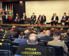 Polícia Militar do Paraná participa da abertura do Senasp Itinerante