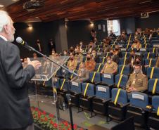 Polícia Militar do Paraná participa da abertura do Senasp Itinerante