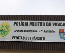 Pelotão de Trânsito do 17º Batalhão inaugura nova sede em São José dos Pinhais, na RMC