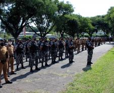 Polícias do Paraná se unem contra o crime com a megaoperação Sinergia