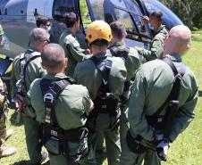 BPMOA reforça treinamento de pilotos e tripulação médica