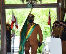 Batalhão da PM de Colombo, na RMC, celebra oito anos de criação com entrega de medalhas