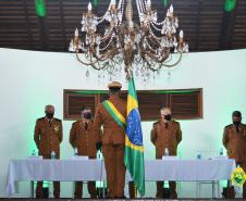Batalhão da PM de Colombo, na RMC, celebra oito anos de criação com entrega de medalhas