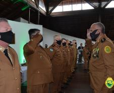 Batalhão da PM de Colombo, na RMC, celebra oito anos de criação com entrega de medalhas