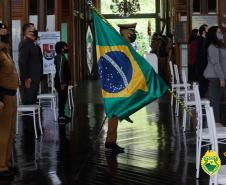 Batalhão da PM de Colombo, na RMC, celebra oito anos de criação com entrega de medalhas