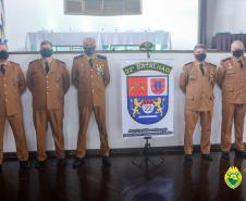 Batalhão da PM de Colombo, na RMC, celebra oito anos de criação com entrega de medalhas