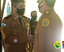 Batalhão da PM de Colombo, na RMC, celebra oito anos de criação com entrega de medalhas