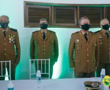 Batalhão da PM de Colombo, na RMC, celebra oito anos de criação com entrega de medalhas
