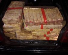 Mais de 200 quilos de maconha são apreendidos pela PM em Campo Mourão (PR)