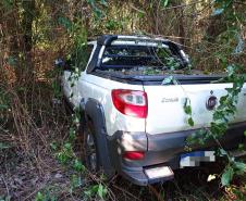 PM recupera um carro, apreende droga e prende um homem por furto no Noroeste do estado