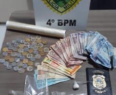 No Noroeste do estado, PM apreende mais de 200 quilos de crack e sete pessoas acabam presas em situações distintas
