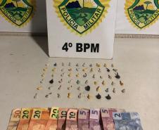 No Noroeste do estado, PM apreende mais de 200 quilos de crack e sete pessoas acabam presas em situações distintas