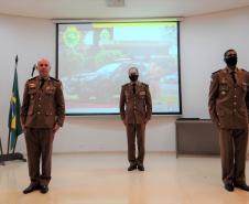 Comando Regional do Oeste e Sudoeste do estado comemora 10 anos de criação e recebe novo Comandante durante solenidade em Cascavel