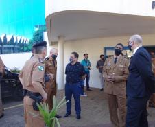 Comando Regional do Oeste e Sudoeste do estado comemora 10 anos de criação e recebe novo Comandante durante solenidade em Cascavel
