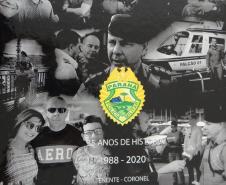 Comando Regional do Oeste e Sudoeste do estado comemora 10 anos de criação e recebe novo Comandante durante solenidade em Cascavel