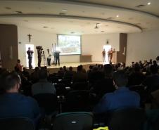 Comando Regional do Oeste e Sudoeste do estado comemora 10 anos de criação e recebe novo Comandante durante solenidade em Cascavel