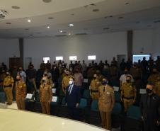 Comando Regional do Oeste e Sudoeste do estado comemora 10 anos de criação e recebe novo Comandante durante solenidade em Cascavel