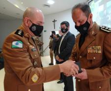 Comando Regional do Oeste e Sudoeste do estado comemora 10 anos de criação e recebe novo Comandante durante solenidade em Cascavel