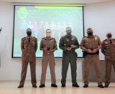 Comando Regional do Oeste e Sudoeste do estado comemora 10 anos de criação e recebe novo Comandante durante solenidade em Cascavel
